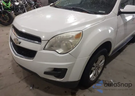 2011 Chevrolet Equinox 1Lt from USA, damaged, VIN 2GNALDEC7B1210812
